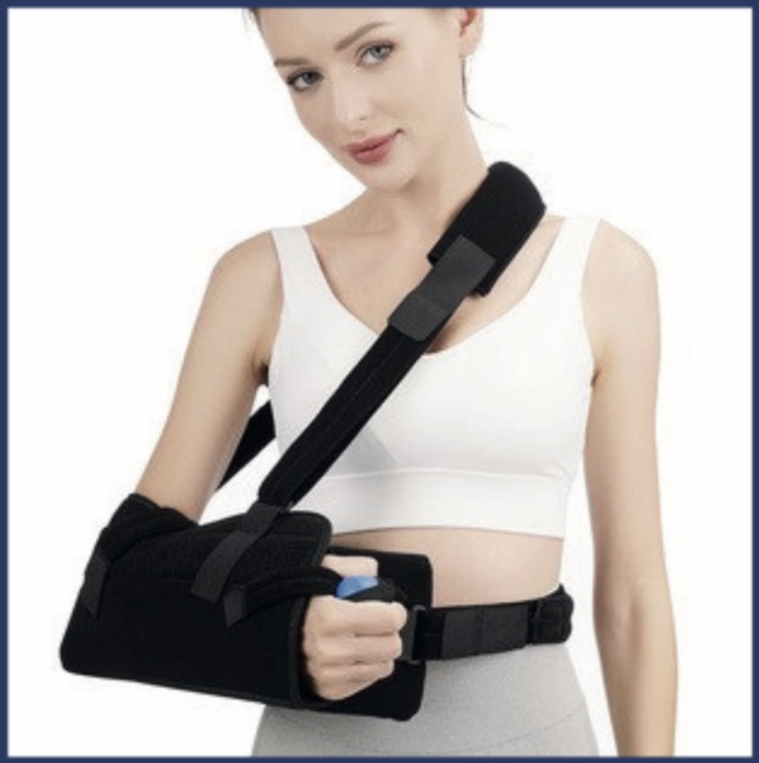 Shoulder Abduction Support — Scanda Enterprises, medical supplies Moosapet Hyderabad